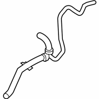 OEM 2017 Ford Fusion Lower Hose - DS7Z-8286-A
