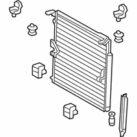 OEM 2011 Lexus GX460 CONDENSER ASSY, SUPP - 884A0-60010