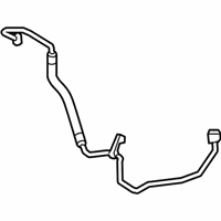 OEM 2016 Lexus GX460 Hose Sub-Assembly, DISCH - 88703-60291