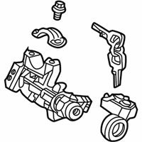 OEM Honda Civic Lock Assy., Steering - 35100-S5A-A11