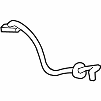 OEM 2008 Saturn Vue Brake Hose - 96625922