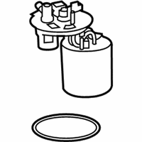 OEM Cadillac Fuel Pump - 13578372