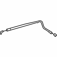 OEM 2002 Toyota Highlander Lock Cable - 69710-48030