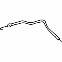 OEM 2005 Toyota Highlander Lock Cable - 69750-48030