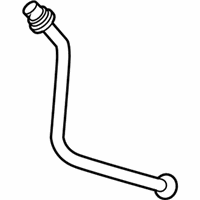 OEM 2007 Mercury Milan EGR Tube - 7E5Z-9D477-AA