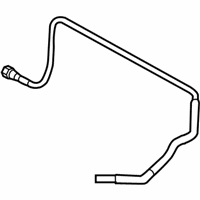 OEM 2007 Mercury Milan Vent Hose - 8E5Z-9G271-A