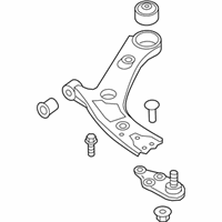 OEM 2020 Hyundai Palisade Arm Complete-FR LWR, LH - 54500-S8100