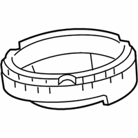 OEM BMW X4 Upper Spring Pad - 33-53-6-866-785