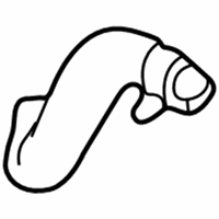 OEM 2004 Mercury Mountaineer Return Hose - 2L2Z-3A713-AA