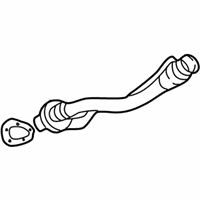 OEM Toyota Tacoma Filler Pipe - 77201-35690