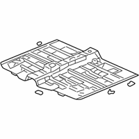 OEM Honda Insight Floor, FR. - 65100-S3Y-300ZZ