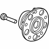 OEM 2012 Honda CR-Z Bearing Assembly, Rear Hub Unit - 42200-SZT-008