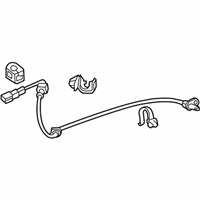 OEM Honda CR-Z Sensor Assembly, Right Rear - 57470-SZT-G01