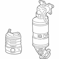 OEM 2019 Honda HR-V Converter Assembly, Primary - 18180-51M-A10