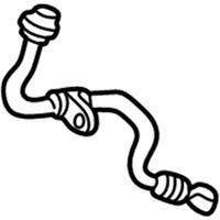 OEM 1999 Honda Accord Hose Set, Right Rear Brake - 01466-S84-A51