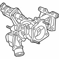 OEM 2021 Honda Accord Turbocharger Assembly - 18900-6A0-003