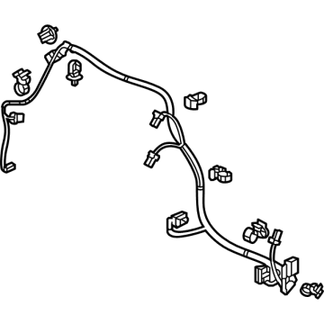 OEM Honda Civic SUB-HARNESS, A/C - 80650-T21-A50