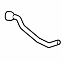 OEM 2021 Cadillac XT5 Lower Hose - 84006780