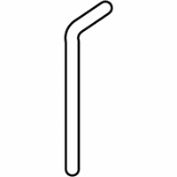 OEM Nissan Fuel Evaporation Control Hose - 14912-EZ37A