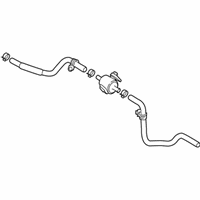 OEM 2018 Nissan Titan XD Hose-Fuel Evaporation Control - 14912-EZ34A