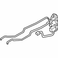 OEM 2004 Kia Spectra Door Lock Assembly, Left - 0K2N273310