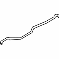 OEM Kia Spectra Rod-Inner Handle, RH - 0K2N172313