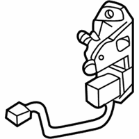 OEM 2004 Kia Spectra Lock, Right - 0K2N272311