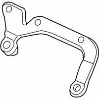 OEM 2000 Chevrolet Camaro Support Bracket - 12593195