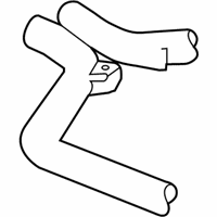 OEM 2010 Chrysler 300 Front Pipe And Converter - 4578937AC
