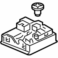 OEM Honda HR-V Switch Assy., Sunroof & Map Light *NH882L* (PLATINUM GRAY) - 35830-T5R-A51ZA