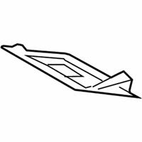 OEM 2020 Lexus LX570 Seal Sub-Assembly, FENDE - 53807-60180