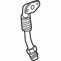 OEM 2002 Chrysler Sebring Tube-EGR To Manifold - MR340276