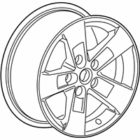 OEM 2013 Chevrolet Malibu Wheel, Alloy - 9598666