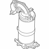 OEM 2017 Chevrolet Malibu Catalytic Converter - 55492953