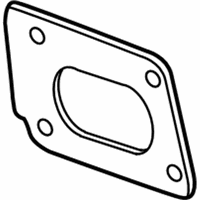 OEM 2016 Chevrolet Malibu Catalytic Converter Gasket - 55582668