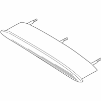 OEM BMW 325Ci Third Stoplamp - 63-21-6-920-739