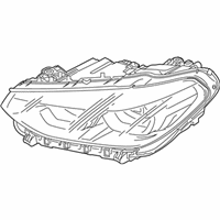 OEM 2021 BMW X4 Front Left Headlight Assembly - 63-11-7-466-121