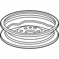OEM Acura RSX Disk, Wheel (16X4T) (Ring Techs) - 42700-S3N-N01