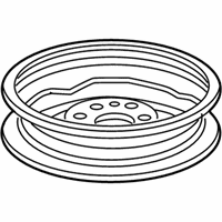 OEM 1999 Honda Prelude Disk, Wheel (15X4T) - 42700-SZ3-003