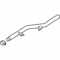 OEM 2013 BMW 320i xDrive Front Pipe - 18-30-7-627-140