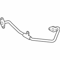 OEM 2000 Toyota Tacoma EGR Pipe - 25611-75021