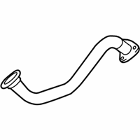 OEM 2017 Acura ILX Pipe A, Exhaust - 18210-TV9-A01