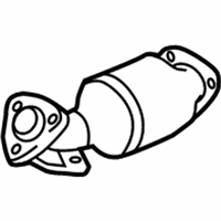 OEM 2021 Acura ILX Catalytic Converter - 18150-R4H-A10