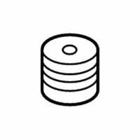 OEM Nissan Bush-Rubber - 56217-1PA0A