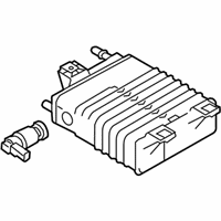 OEM Ford Vapor Canister - AS4Z-9D653-F