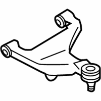OEM 2004 Nissan Murano Arm Assy-Rear Suspension, Rh - 55501-CA00A