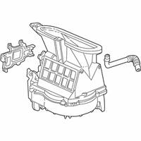 OEM 2002 Acura CL Blower Sub-Assembly - 79305-S0K-A01