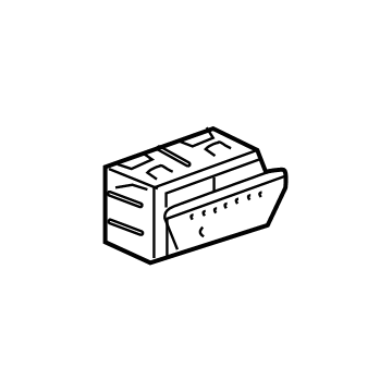 OEM GMC Seat Heat Switch - 84819558