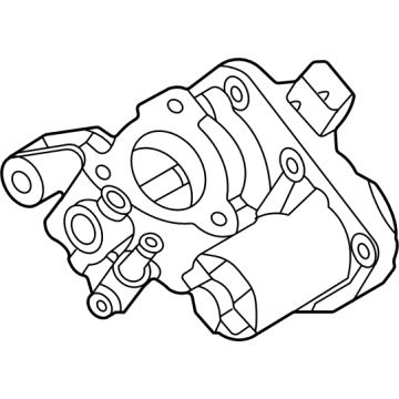 OEM Hyundai Tucson Valve Assembly-EGR - 28410-2M419