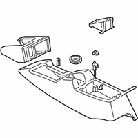 OEM 1993 Chevrolet Camaro Console Asm, Front Floor - 16754481